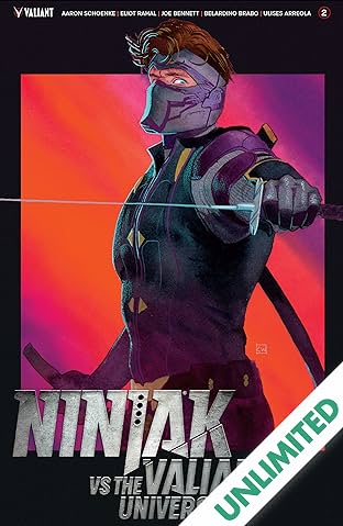 Ninjak Vs. The Valiant Universe #2
